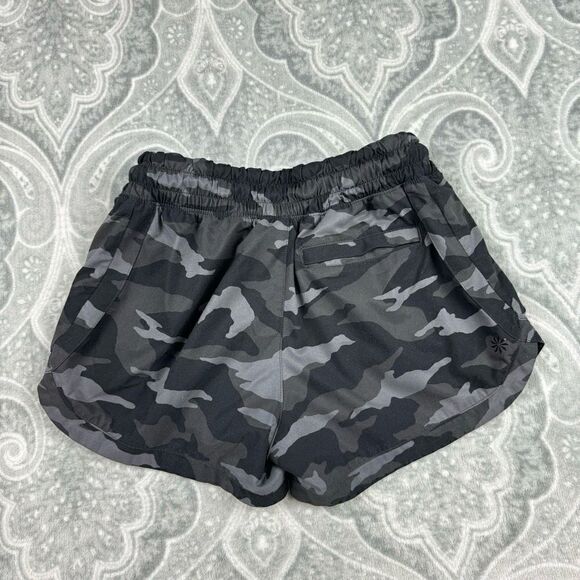 Athleta Girl Camo All Play Shorts - Picture 2 of 3